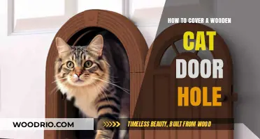 DIY Guide: Concealing Your Feline Friend's Entrance Hole