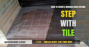 Tiling Your Wooden Doorstep: A Step-by-Step Guide