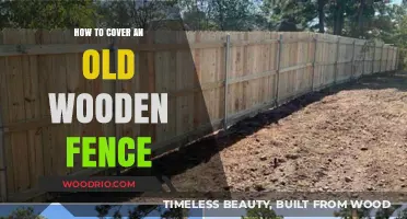 Revitalize Your Wooden Fence: Easy Steps to Cover and Restore