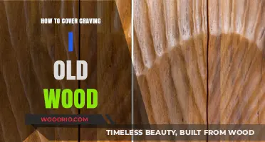 Revive Rustic Charm: Techniques to Conceal Cravings in Aged Wood