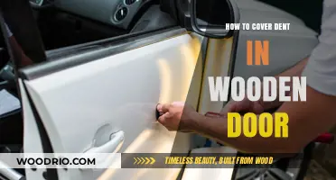 Easy DIY Fixes: Concealing Dents in Wooden Doors