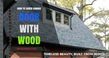 Transform Your Garage Door: A Wooden Makeover Guide