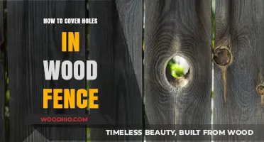 Easy DIY Guide: Repairing Holes in Your Wooden Fence