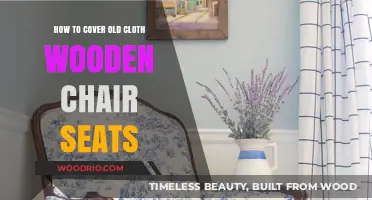 Revamp Your Wooden Chair Seats: Easy Steps to Cover Old Cloth