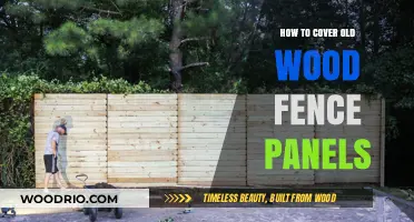 Revitalize Your Fence: Creative Ways to Cover Old Wood Panels