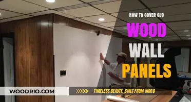 Revamp Your Space: Creative Ways to Cover Old Wood Wall Panels