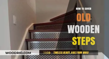Revamp Your Old Wooden Steps: Easy Covering Techniques for a Fresh Look