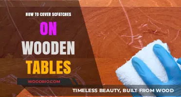 Easy DIY Fixes: Concealing Scratches on Wooden Tables Effortlessly