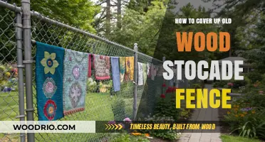 Revive Your Old Wood Stockade Fence: Easy Cover-Up Techniques