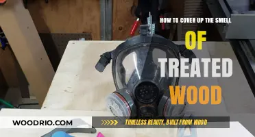 Effective Ways to Mask the Odor of Treated Wood