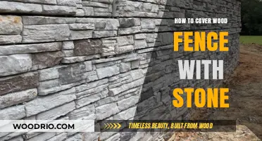 Transform Your Wood Fence: A Stone Veneer Makeover Guide