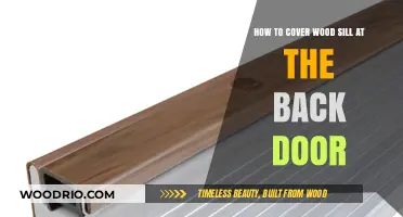 DIY Solutions: Concealing Your Back Door Wood Sill