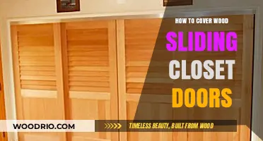 Revamp Your Closet: Stylish Solutions for Wood Sliding Doors