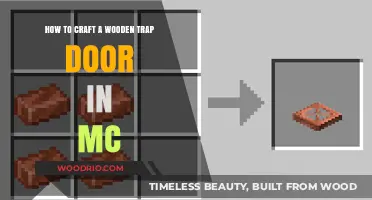 Crafting a Secret Wooden Trapdoor in Minecraft: A Step-by-Step Guide