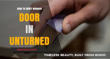 Crafting Wooden Doors in Unturned: A Step-by-Step Guide