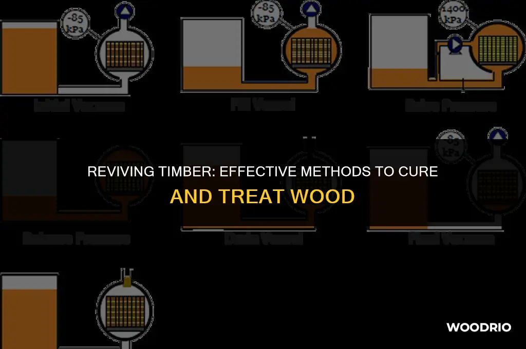 how to cure and treat wood