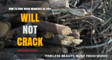 Preserving Nature's Beauty: A Guide to Curing Wood Branches