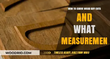 Mastering Wood Curving: Essential Cutting Techniques and Precise Measurements
