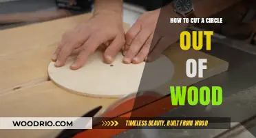 Crafting Perfection: A Guide to Cutting Circles in Wood