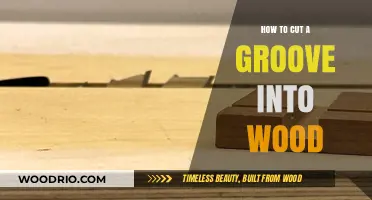 Crafting Precision: A Guide to Cutting Grooves in Wood