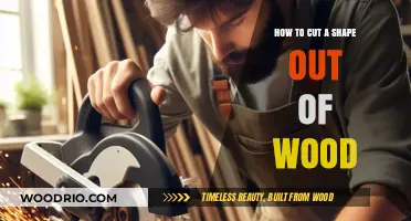 Crafting Precision: A Guide to Cutting Shapes Out of Wood