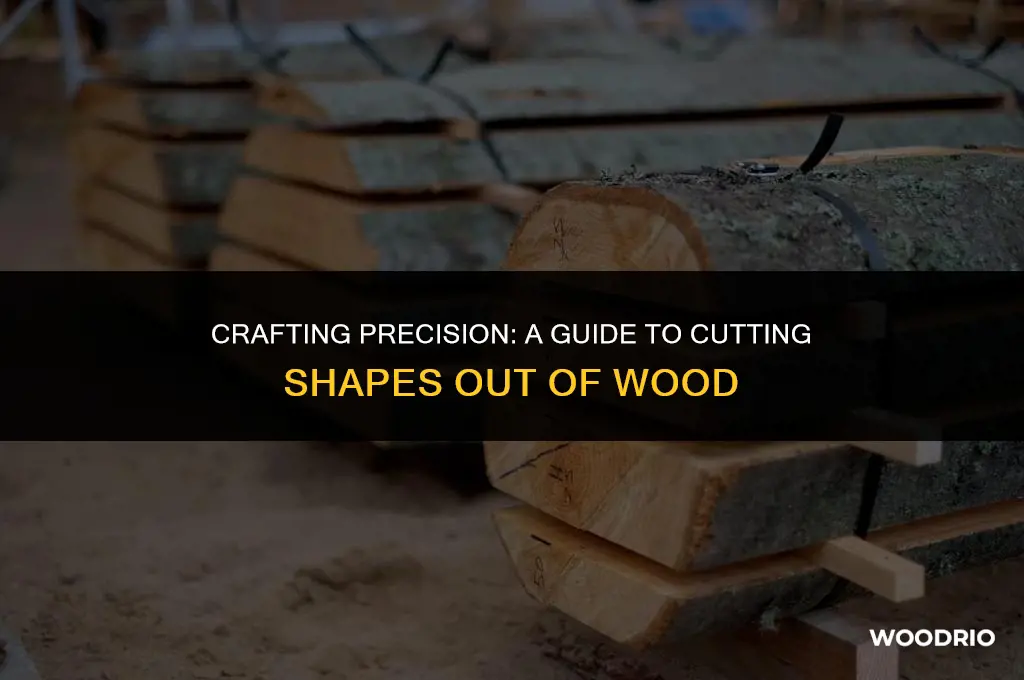 how to cut a shape out of wood