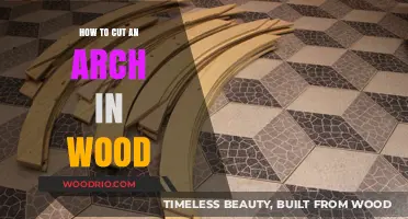 Crafting Elegance: A Step-by-Step Guide to Cutting Arches in Wood