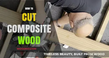 Mastering the Art of Cutting Composite Wood: Tips and Techniques