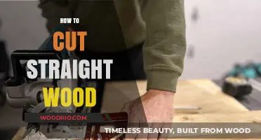 Precision in Woodworking: Mastering the Art of Cutting Straight Wood