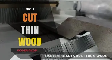Precision in Woodworking: Mastering the Art of Cutting Thin Wood