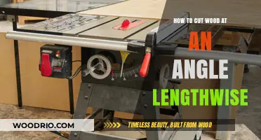 Precision Cuts: Mastering the Art of Angled Lengthwise Woodworking