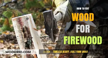 From Log to Hearth: A Beginner's Guide to Cutting Firewood