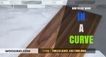 Mastering the Art of Curved Wood Cuts: Tips and Techniques
