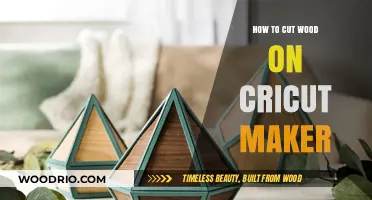 Crafting with Precision: A Guide to Cutting Wood on Cricut Maker