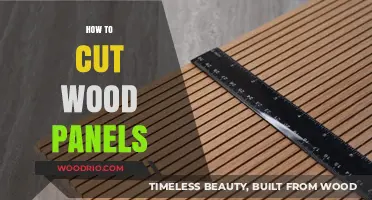 Precision Cuts: A Guide to Safely Cutting Wood Panels