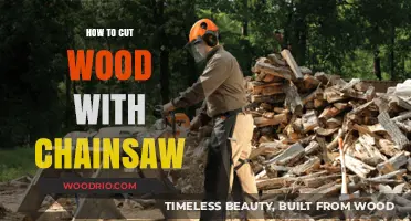 Mastering the Art of Woodcutting with Your Chainsaw