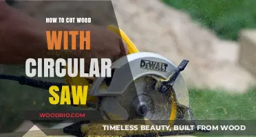 Mastering the Circular Saw: A Beginner's Guide to Cutting Wood