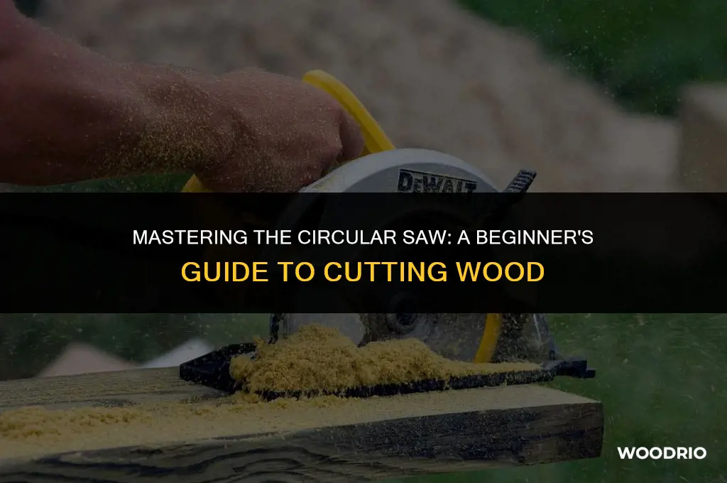 how to cut wood with circular saw
