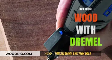 Precision Woodworking: Mastering the Art of Cutting Wood with a Dremel