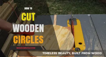 Crafting Perfection: A Guide to Cutting Wooden Circles