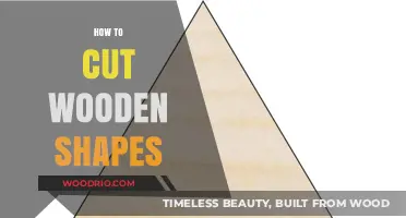 Crafting Wooden Wonders: A Guide to Cutting Intricate Shapes