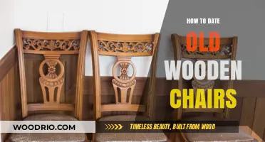 Reviving Vintage Charm: A Guide to Dating Old Wooden Chairs