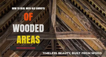 Reviving Old Surveys: Strategies for Managing Historic Wooded Area Data