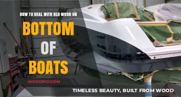 Reviving Old Wood: Essential Tips for Restoring Boat Bottoms