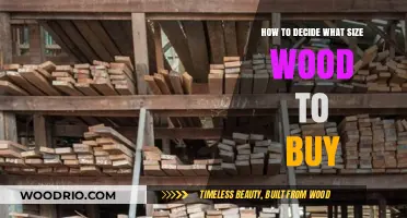 Choosing the Right Wood Size: A Practical Guide for Your Project
