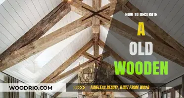 Revitalize Your Old Wooden Pieces: Creative Decorating Tips and Tricks