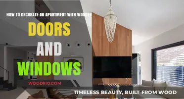Timeless Elegance: Decorating with Wooden Doors and Windows