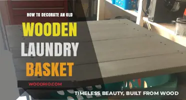 Revamp Your Old Wooden Laundry Basket: Creative Decorating Ideas & Tips