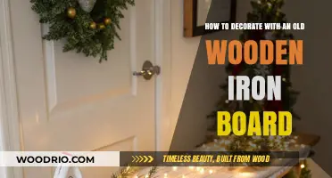 Revamp Your Space: Creative Decor Ideas Using Old Wooden Iron Boards