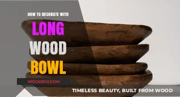 Elegant Long Wood Bowl Decor Ideas for Modern Homes